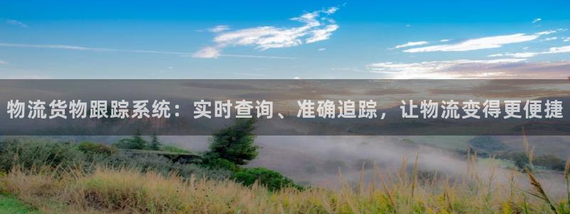 28圈下载链接是多少：物流货物跟踪系