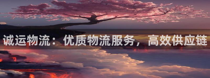 28圈怎么注册下载：诚运物流：优质物