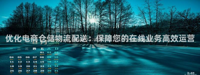 28圈官方网站预测：优化电商仓储物流
