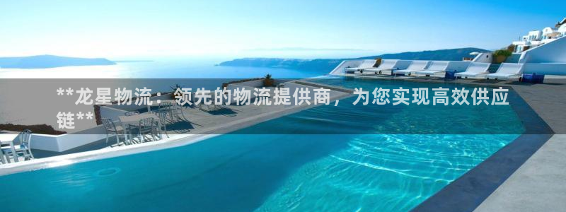 28圈官方版网站：**龙星物流：领先