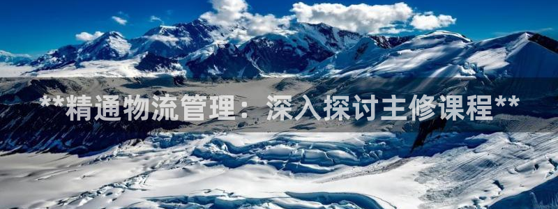 28圈娱乐官网网页下载：**精通物流