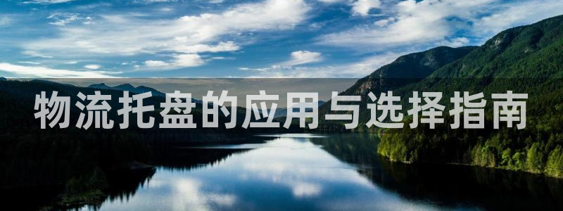 加拿大28圈注册链接：物流托盘的应用